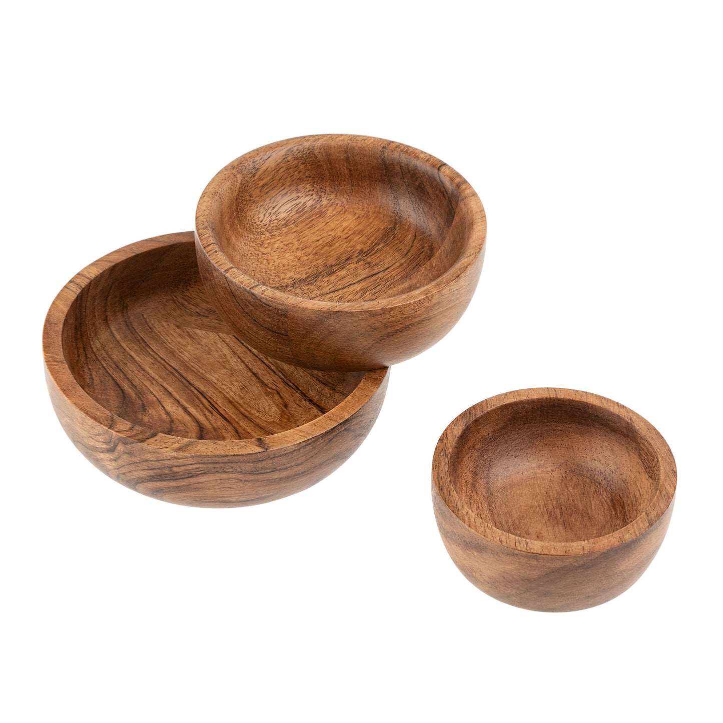 Acacia Mini Bowl - Set of 3