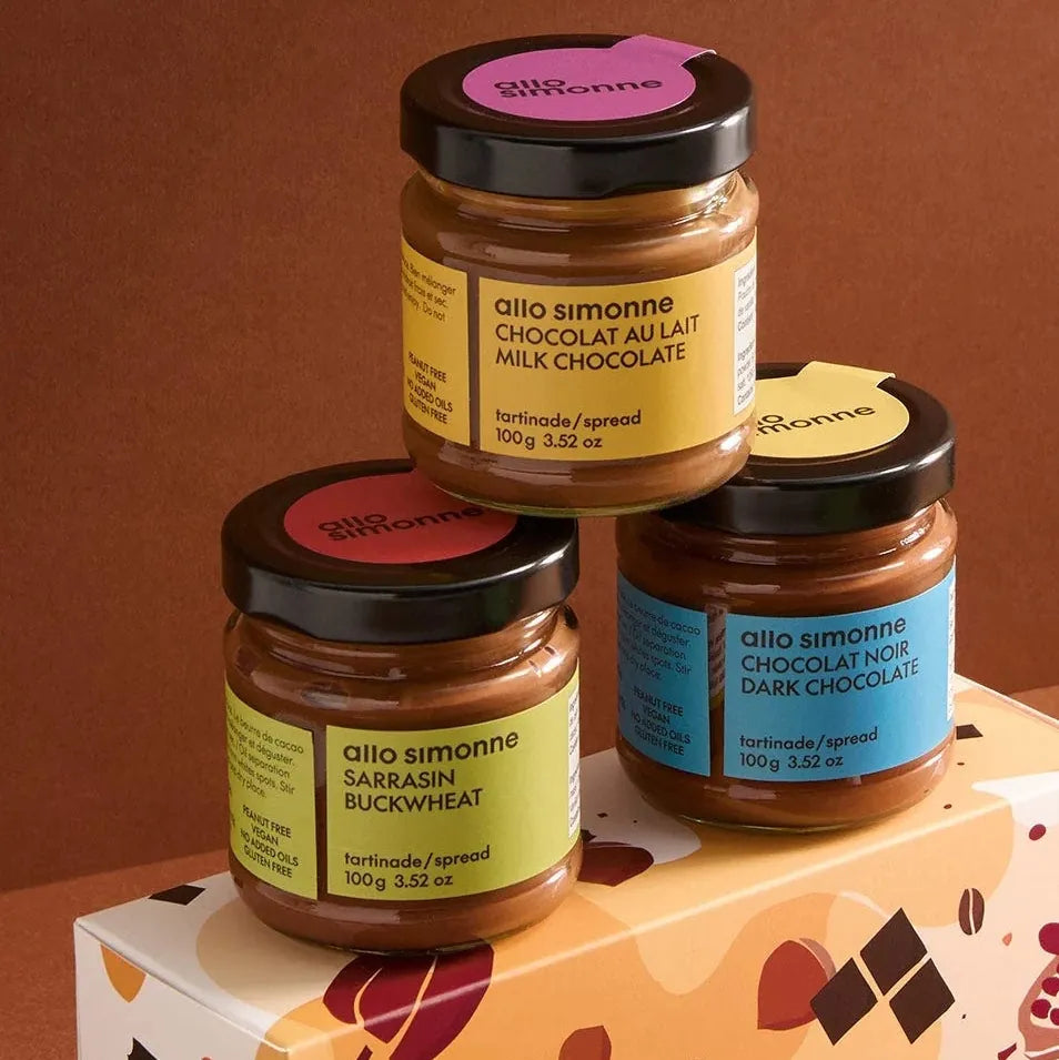 Chocolate Spread Sampler