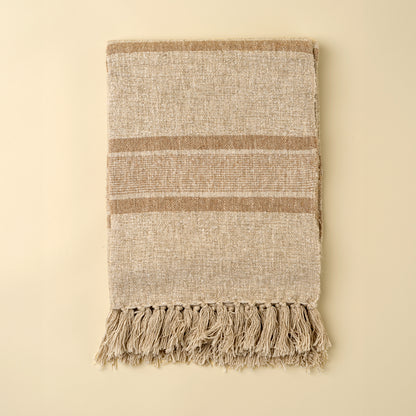 Tulum Striped Throw