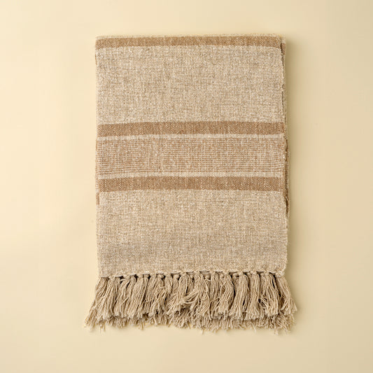 Tulum Striped Throw