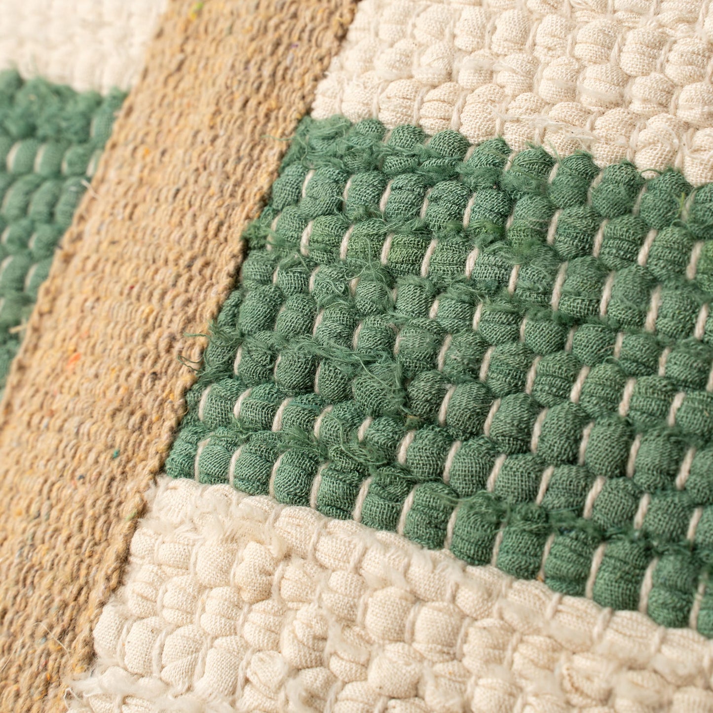 Beach Stripe Basket Tote | prettycleanshop