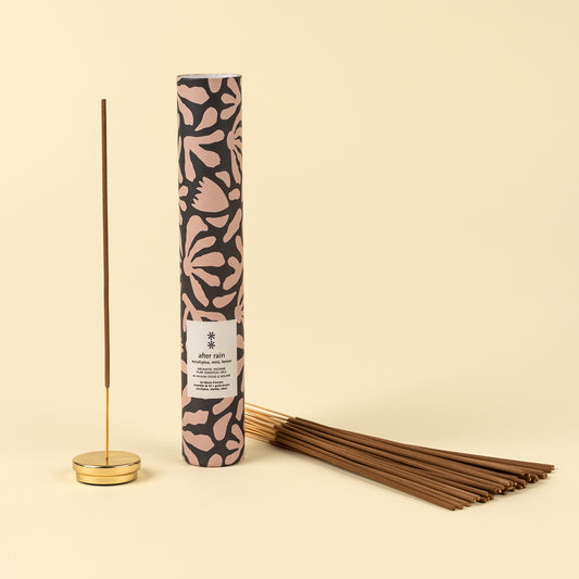 Incense Set/30 Sticks + Holder