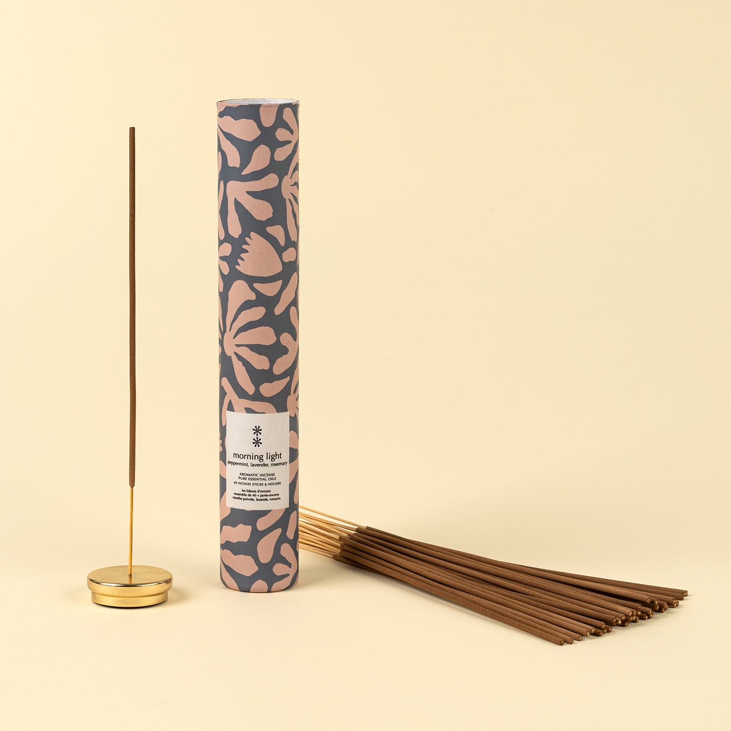Incense Set/30 Sticks + Holder