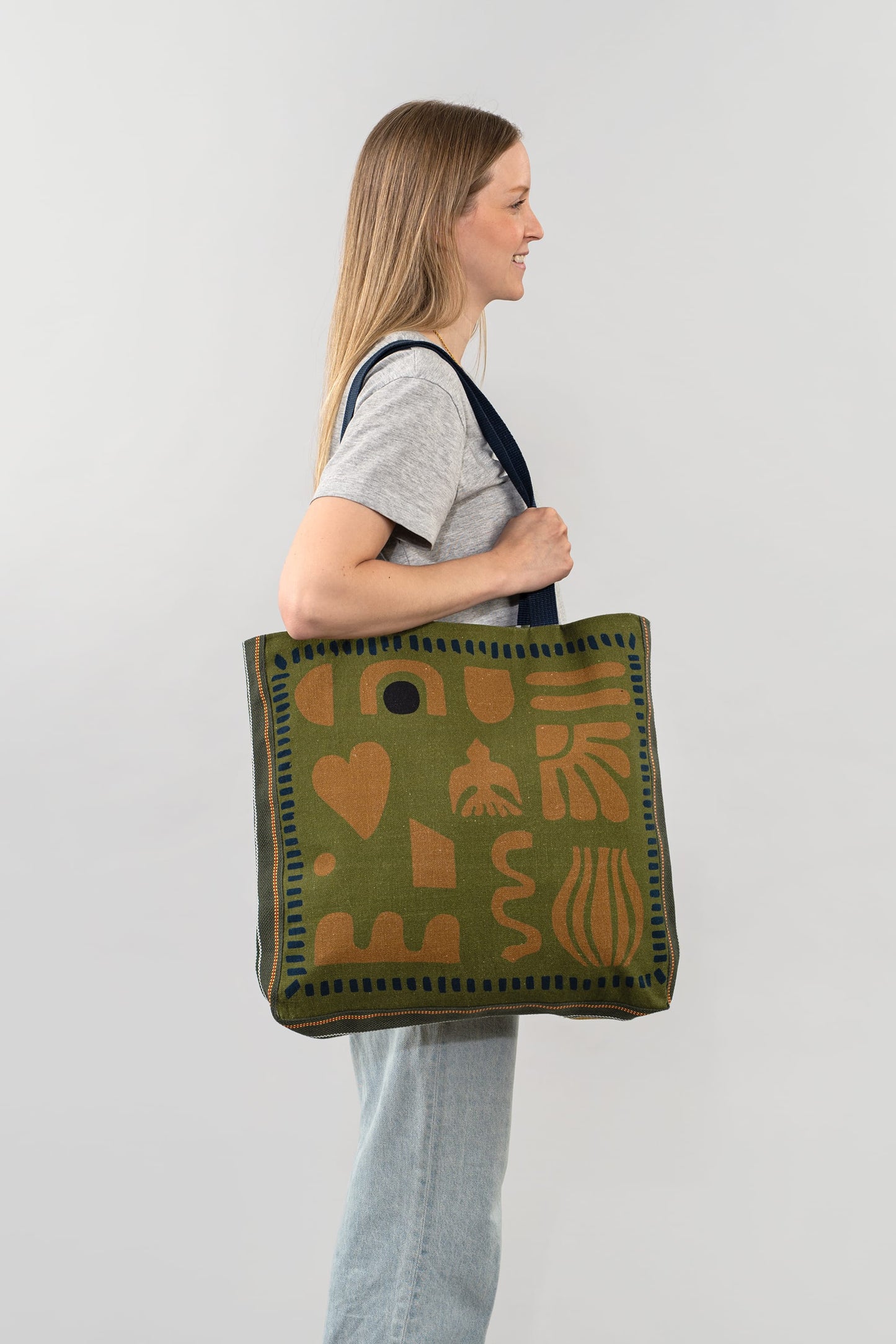 Cotton Tote Bag | prettycleanshop
