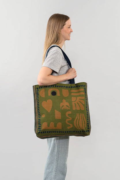 Cotton Tote Bag | prettycleanshop