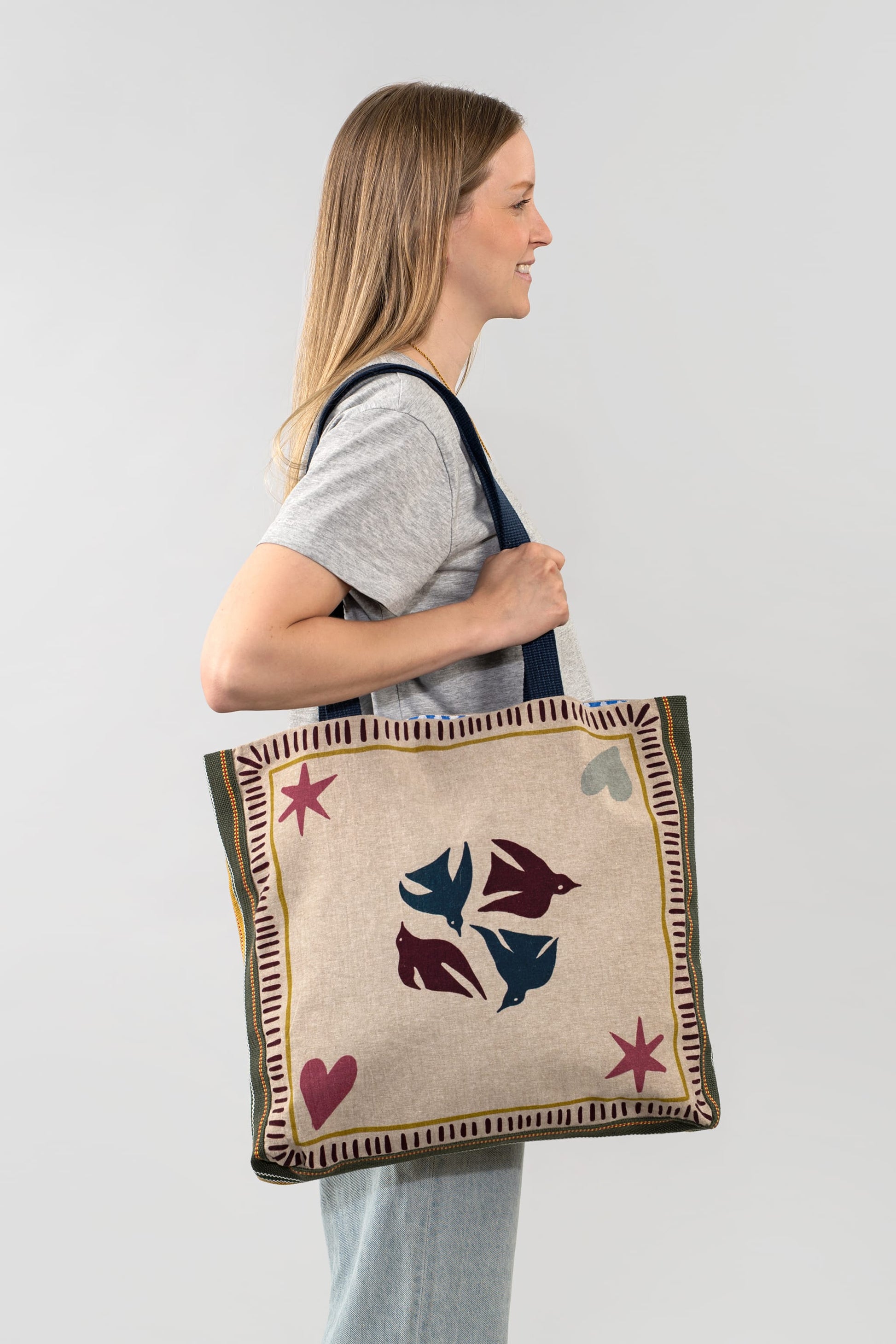 Cotton Tote Bag | prettycleanshop