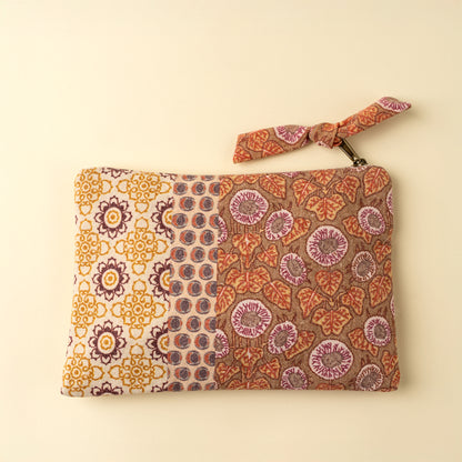 Cleo Pouch - Peach