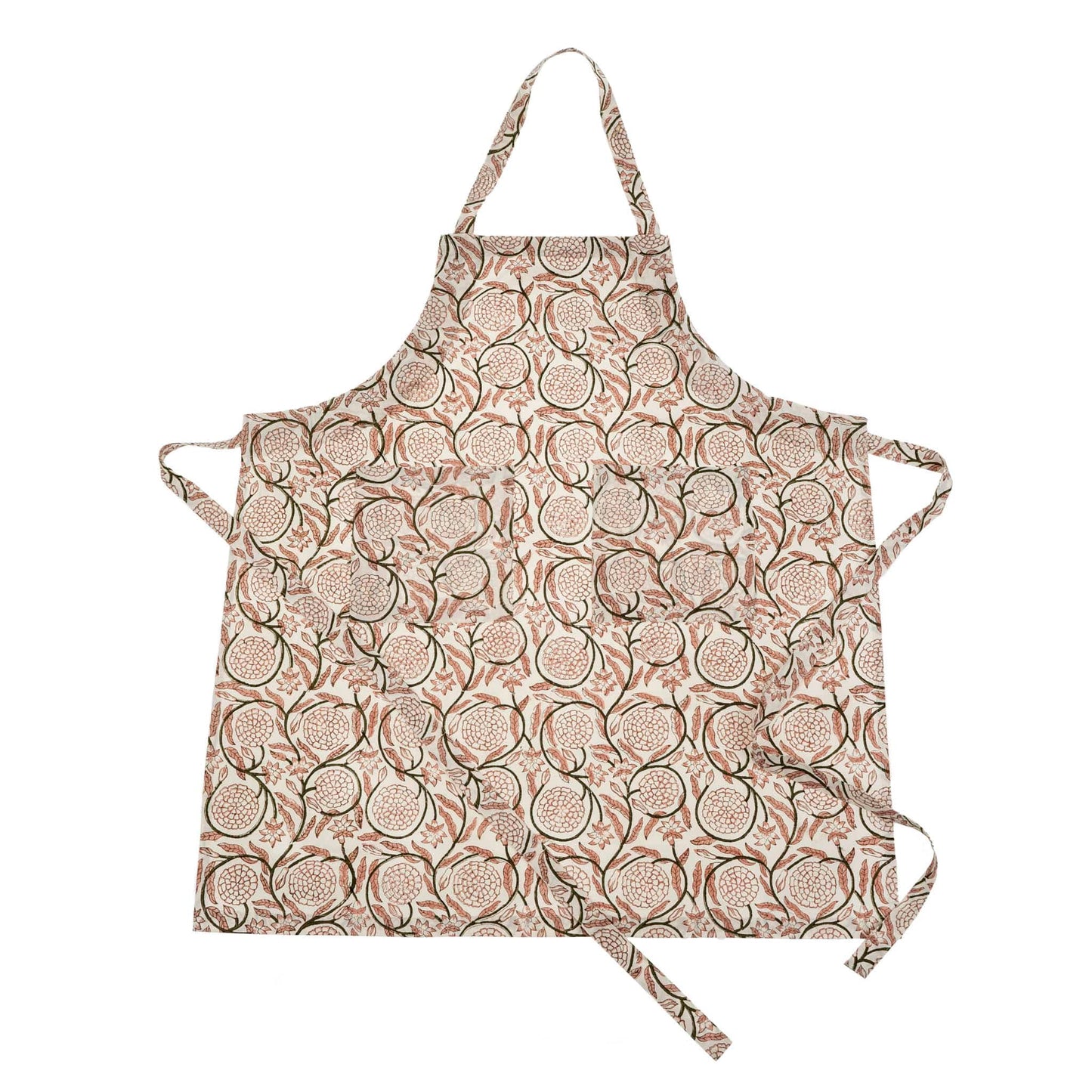 Block Print Apron | prettycleanshop