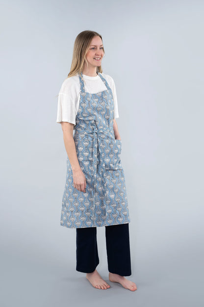 Block Print Apron | prettycleanshop
