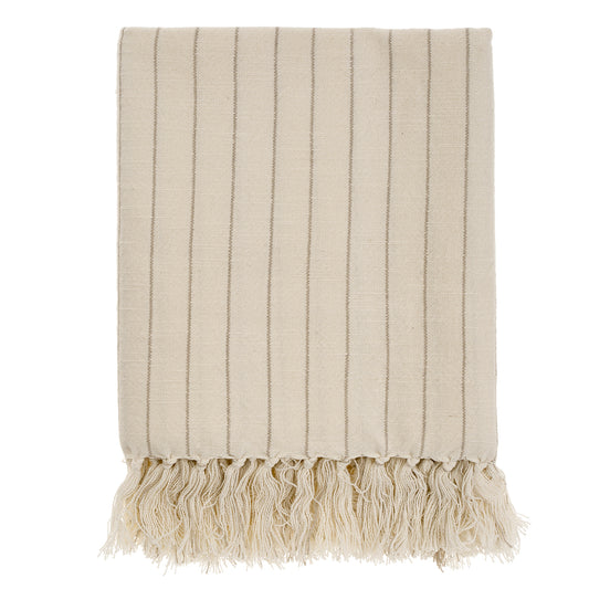 Pinstripe Hammam Bath Towel