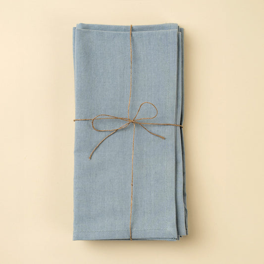 Calla Cotton Napkins (Set of 4) | prettycleanshop.myshopify.com