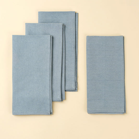 Calla Cotton Napkins (Set of 4) | prettycleanshop.myshopify.com