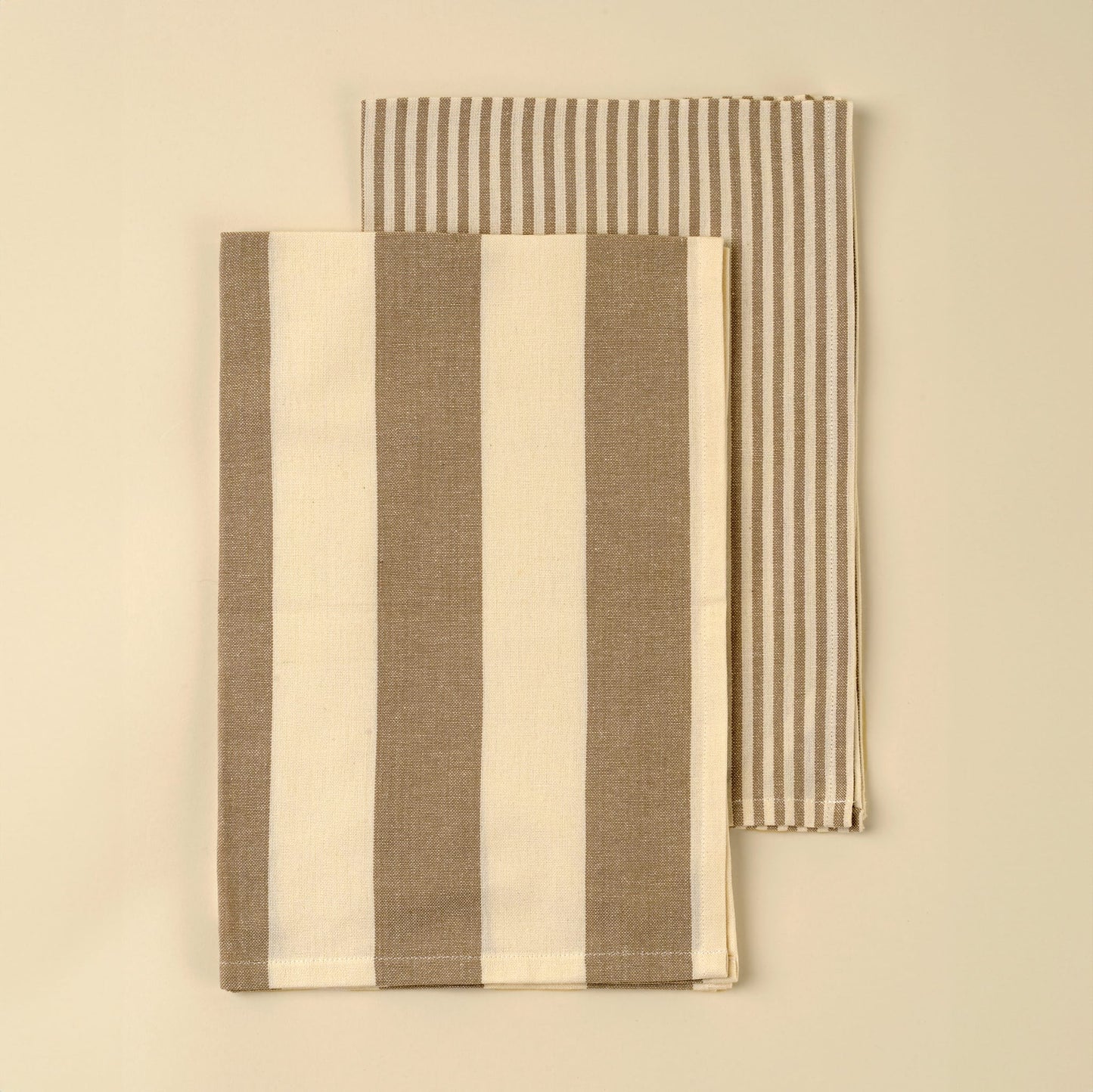 Hampton Stripe Tea Towels - Set of 2 | prettycleanshop