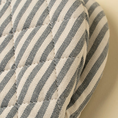 Hampton Stripe Oven Mitt
