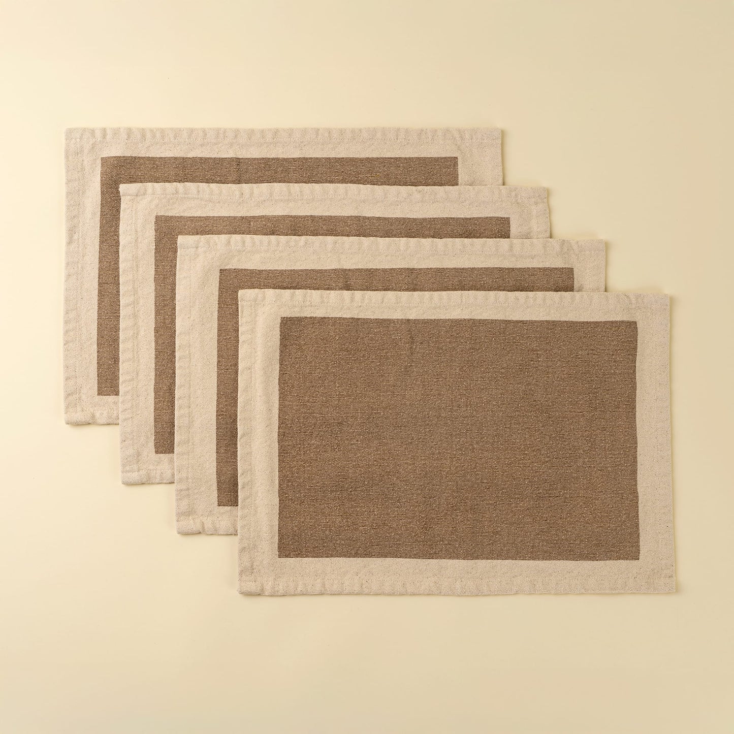 Canvas Placemats (Set of 4) | prettycleanshop