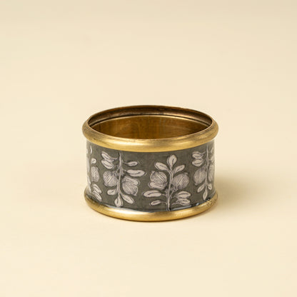 Arbor Enameled Napkin Ring