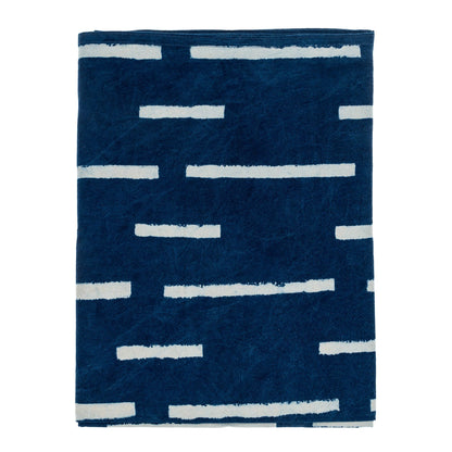Indigo Block Print Tablecloth | prettycleanshop