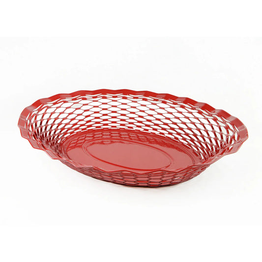 Oval Food Basket Stainless Steel | prettycleanshop.myshopify.com