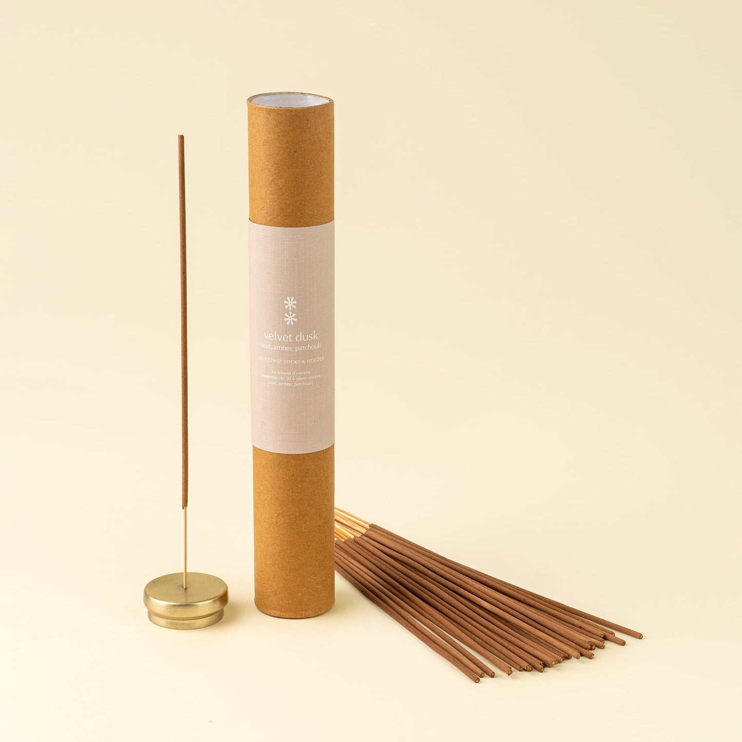 Incense Set/30 Sticks + Holder
