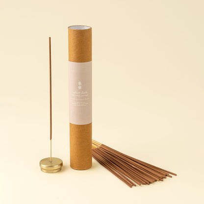Incense Set/30 Sticks + Holder