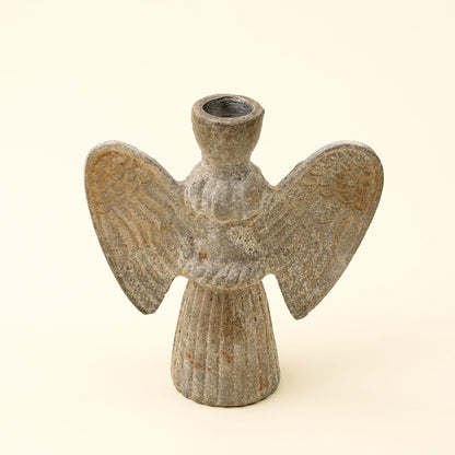 Angel Candle Holder-Pretty Clean Shop