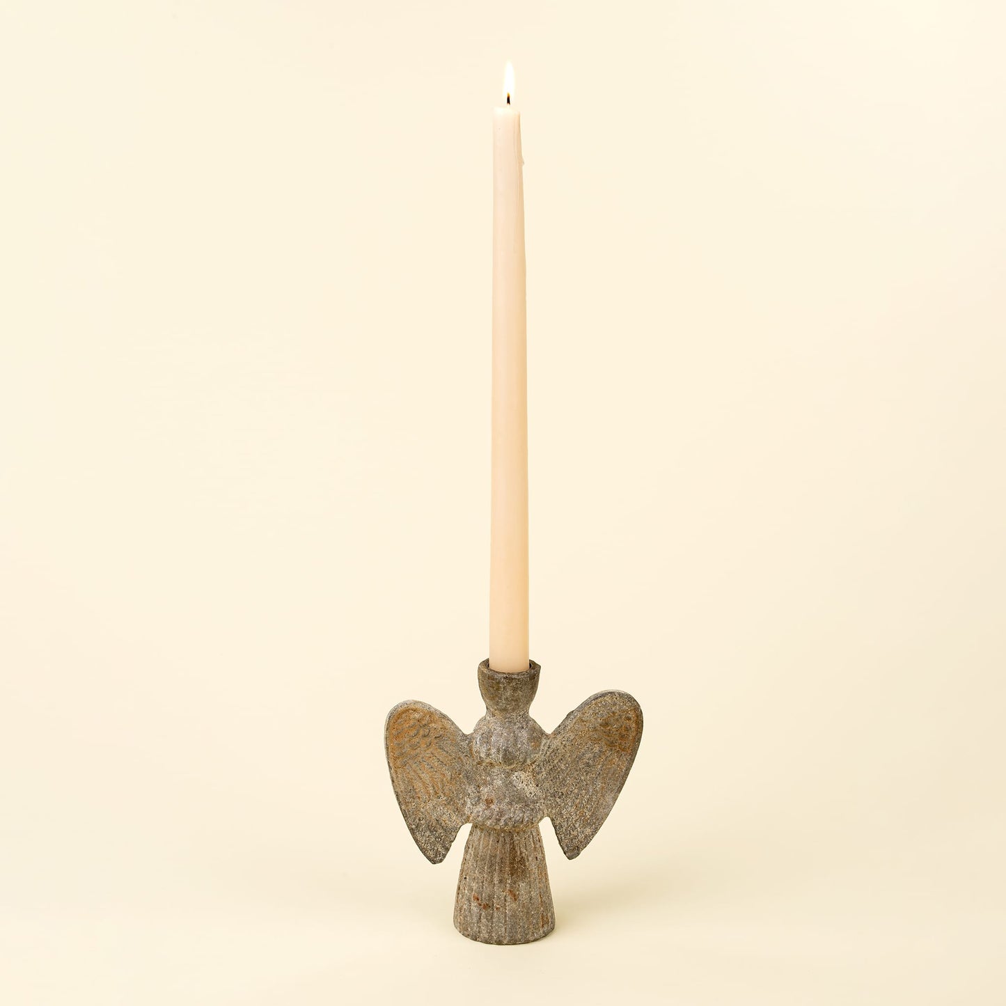 Angel Candle Holder-Pretty Clean Shop