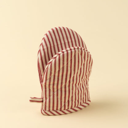 Ticking Oven Mitt-Pretty Clean Shop