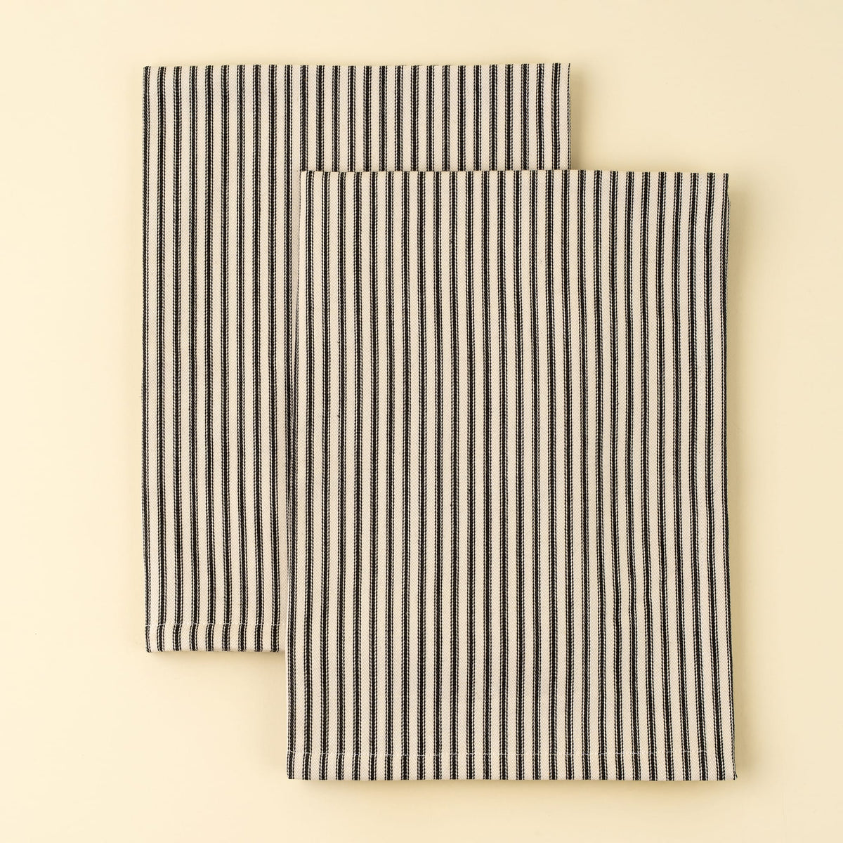 Ticking Tea Towels - Set of 2-Pretty Clean Shop