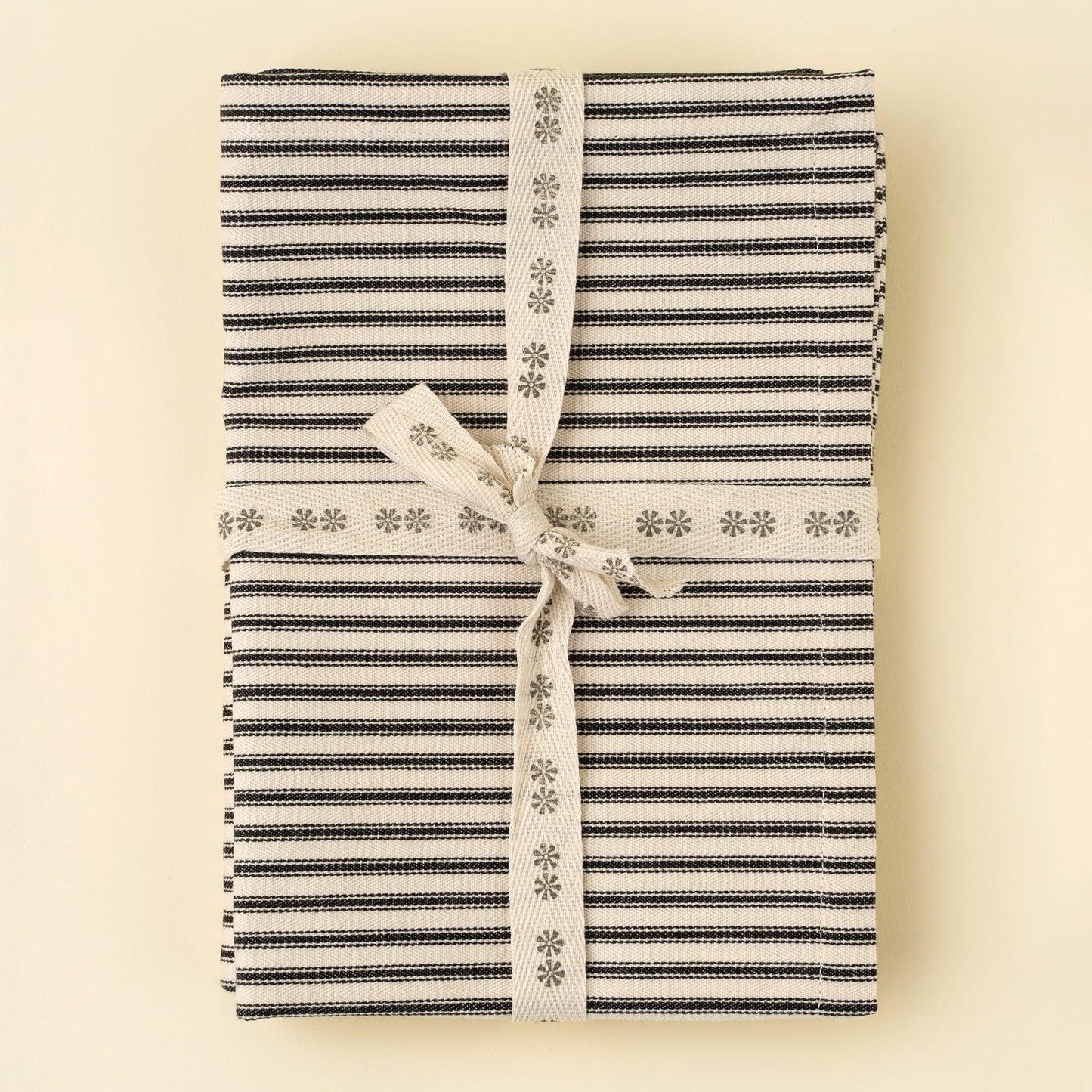 Ticking Tea Towels - Set of 2-Pretty Clean Shop