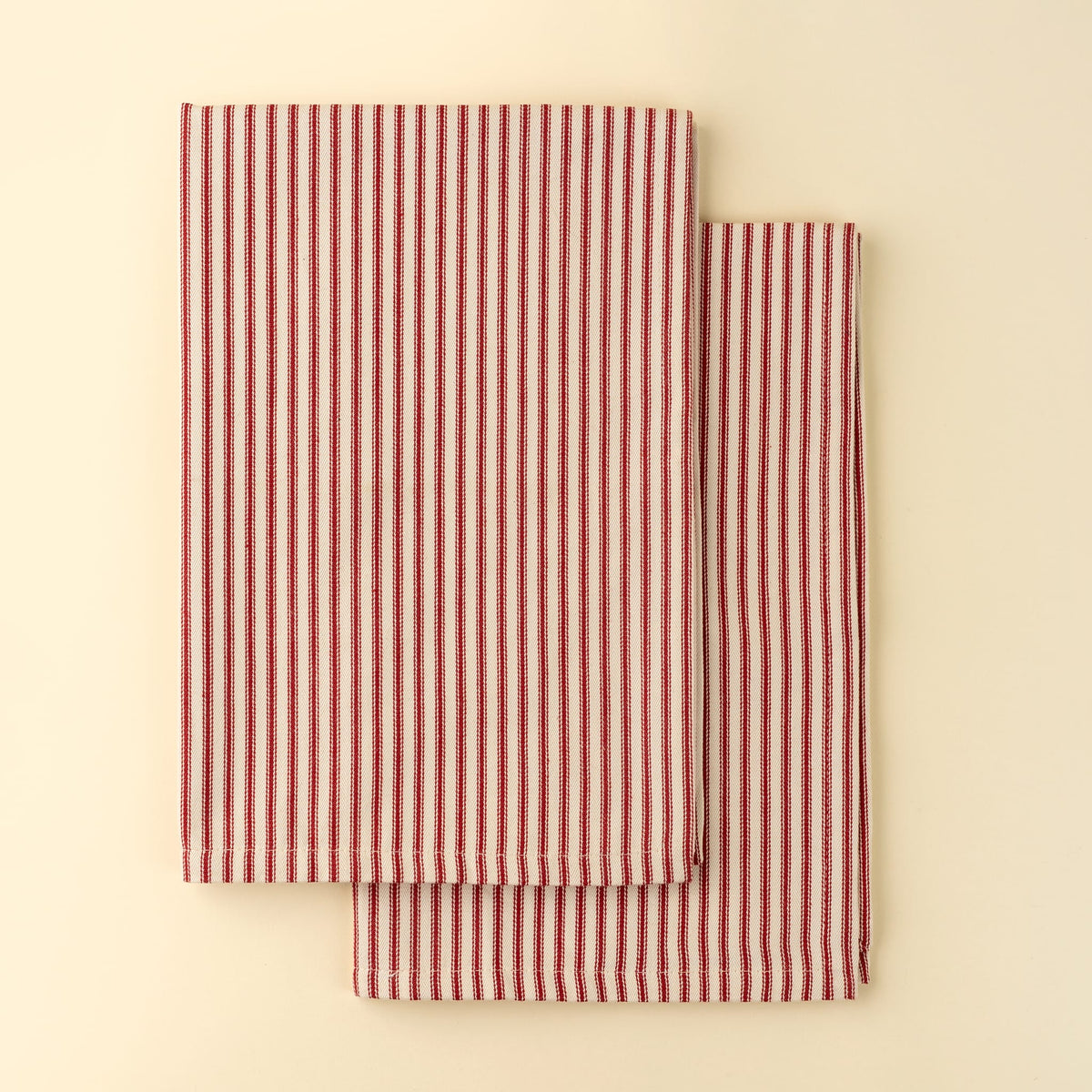 Ticking Tea Towels - Set of 2-Pretty Clean Shop