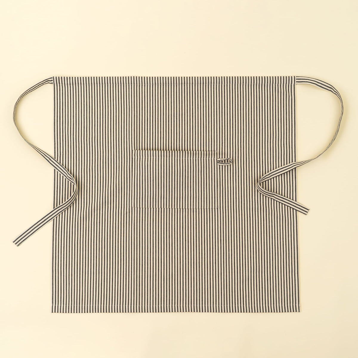 Ticking Butcher's Apron-Pretty Clean Shop