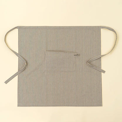 Ticking Butcher's Apron-Pretty Clean Shop