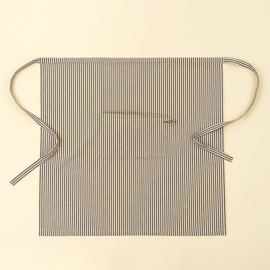 Ticking Butcher's Apron-Pretty Clean Shop