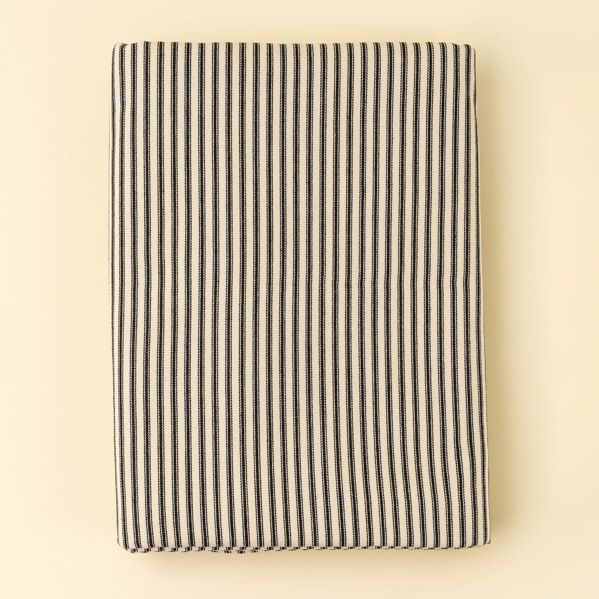 Ticking Tablecloth-Pretty Clean Shop