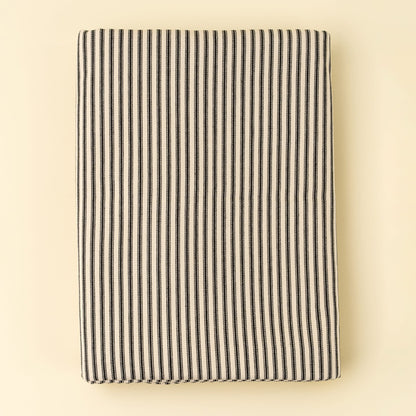 Ticking Tablecloth-Pretty Clean Shop