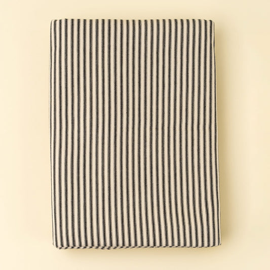 Ticking Tablecloth-Pretty Clean Shop