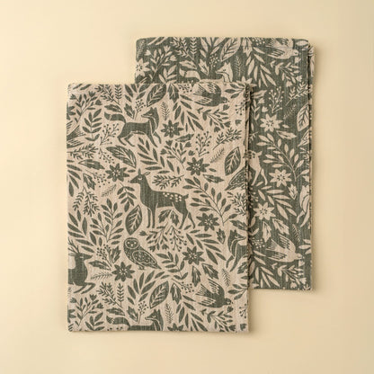 Wildwood Tea Towels Set of 2