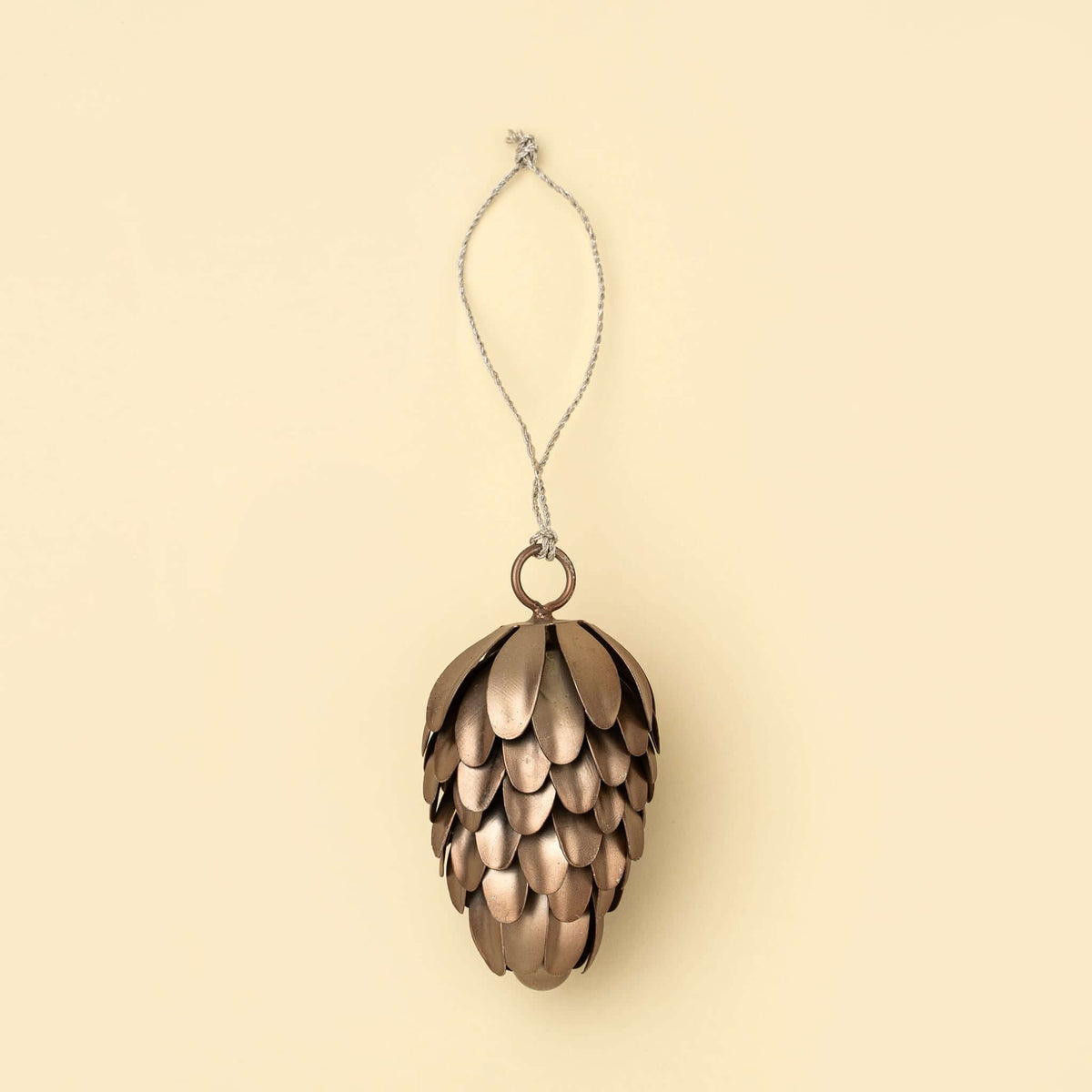Christmas Pinecone Ornament-Pretty Clean Shop