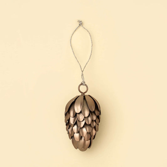 Christmas Pinecone Ornament-Pretty Clean Shop