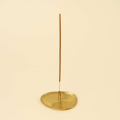 Aura Brass Incense Holder-Pretty Clean Shop