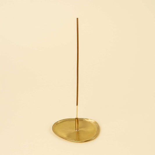 Aura Brass Incense Holder-Pretty Clean Shop