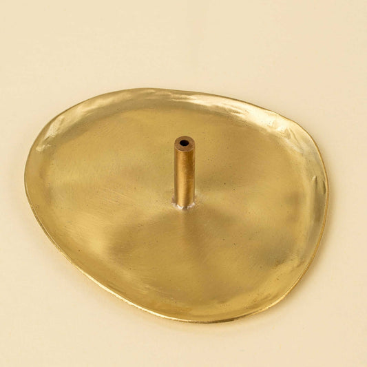 Aura Brass Incense Holder-Pretty Clean Shop