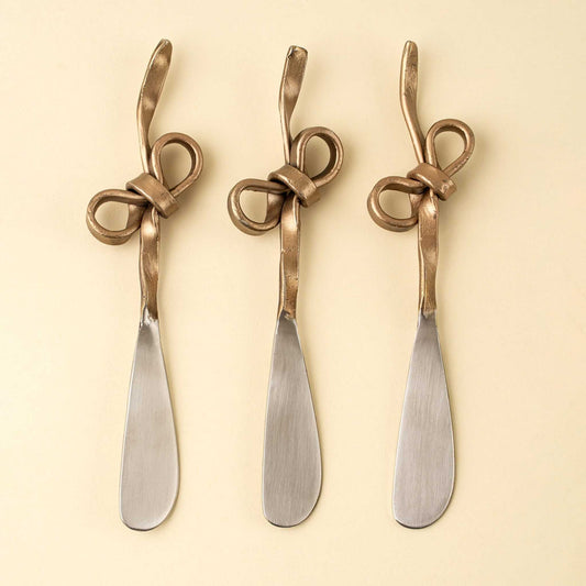 Tied Bow Spreaders Set of 3-Pretty Clean Shop