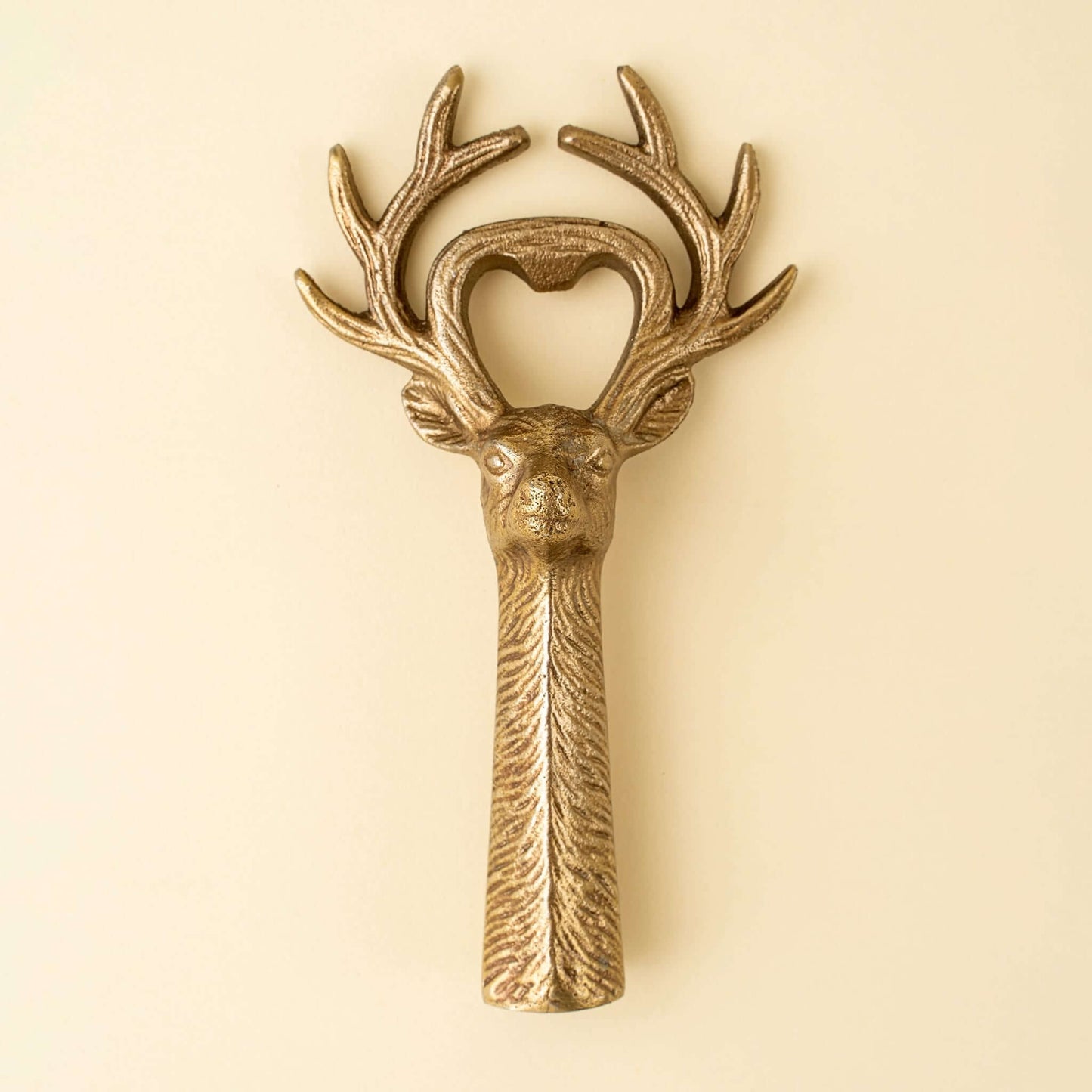 Gilded Stag Bottle Opener-Pretty Clean Shop