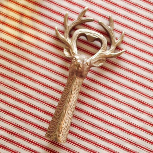 Gilded Stag Bottle Opener-Pretty Clean Shop