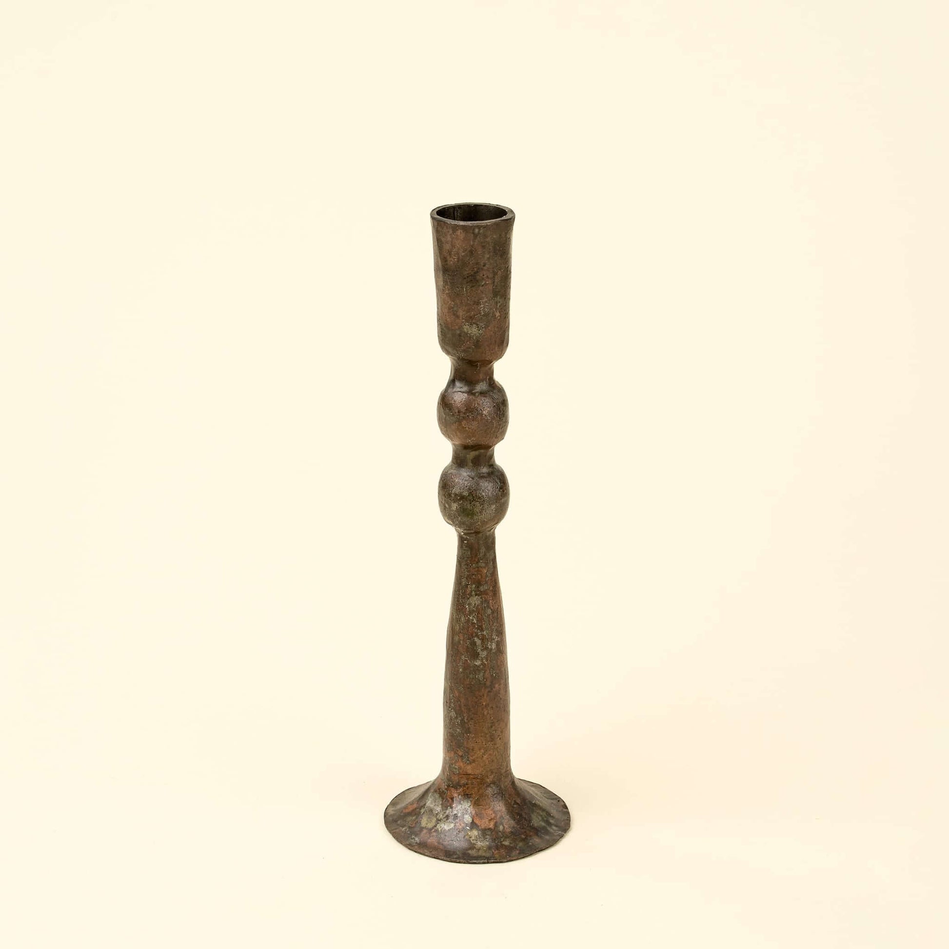 Caldera Forged Candlestick-Pretty Clean Shop