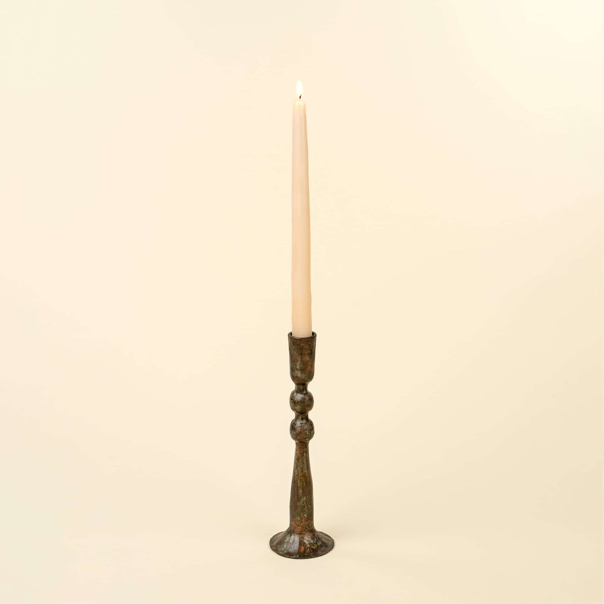 Caldera Forged Candlestick-Pretty Clean Shop