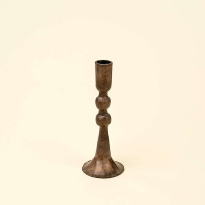 Caldera Forged Candlestick-Pretty Clean Shop