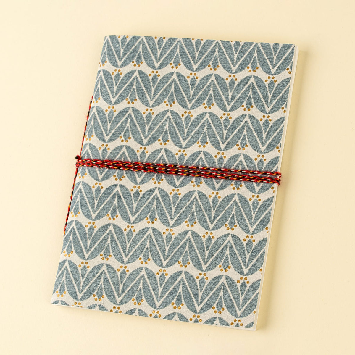 Laurel Block Print Notebook