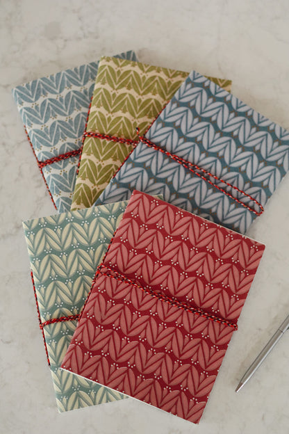 Laurel Block Print Notebook